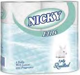 50 08004260928928 Nicky Elite 3ply White Soft