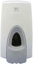 Ideal for high use washrooms. 0.2ml Dose. RSZ5107 Dispenser 8.99 RVU5078 Anti Bac Soap, 6x800ml 29.