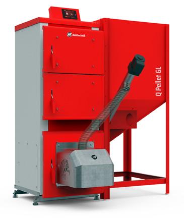 HT DasPell GL Pellet boilers - 5th class Name / Type Nominal power Power range Heated surface [m 2 ]* Net price Gross price HT DasPell GL 12 12 4-12 40-120 11 680,00 14 366,40 HT DasPell GL 15 15