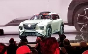 A little Japanese flair for the next Nissan Rogue?