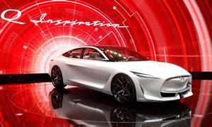 Infiniti concept signals roomier cabins The Infiniti Q Inspiration foreshadows the next Q70 with