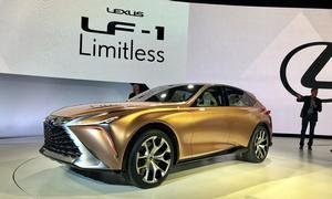 Lexus LF-1 stresses style over utility Lexus' new crossover concept defines a fresh segment for the luxury automaker: a light truck