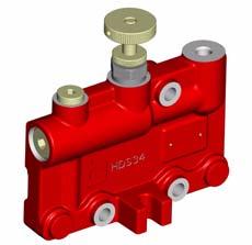 8.2 Blanking plate with flow control drain valve + line manual shut off valve (... series) NV1 19.5.77" 151.5 5.96" p1 (option) ls 3.5.14" 78 36.5 3.7" p2 1.44" 156 (option) 47 6.14" 1.85" 49 63 1.