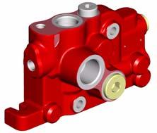 75 (22 mm depth, see note*) 4 CV = pilot tank line check valve VRC= flow control drain valve NV1= line manual shut off valve (option) hreads 4 3 5 ls p (option) BS