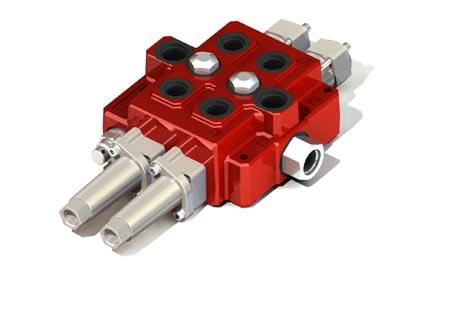 CV432 and 432-S Medium Size Loader Valve The CV432 open center valve is a parallel circuit valve which is designed to operate in open center hydraulic systems up to pressures of 320 bar (4600 psi)