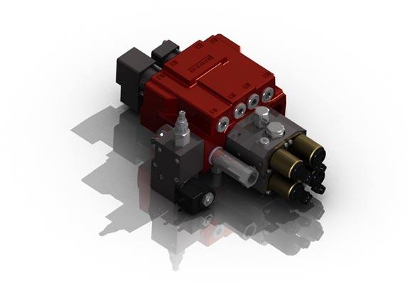 EPCV452 Medium and Large Size Loader Valve The NIMCO EPCV452 is an integrated design where the EPC300 or 700 Electrical Joystick, the CV452 control valve and the Easyprog software have been put