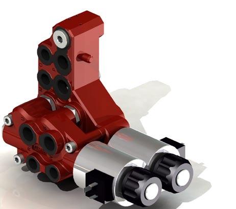 SVL Circuit Selector Valve The special SVL series multifunction loader accessory valve is designed to be assembled directly on to the cross beam of the loader.