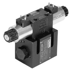 Characteristics Pilot Operated Directional Control Valves Series D31*W, D*1VW The pilot operated valves