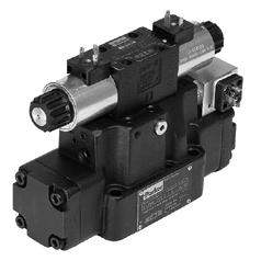 Characteristics Regenerative and Hybrid Valves Series D3DWR, D31NWR, D*1VWR, D*1VWZ The series of regenerative and hybrid directional control valves are available in four sizes: Direct operated