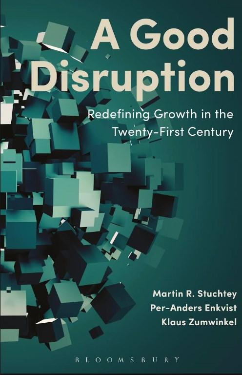 Yet more inspiring and more progressive: A Good Disruption by Martin