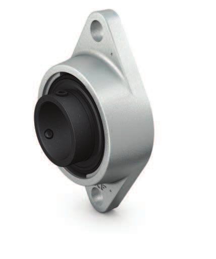 SKF hi-temp ball bearings and units For extreme operating conditions SKF hi-temp ball bearing units are fitted with antifriction bearings that can withstand temperatures up to 650 F.