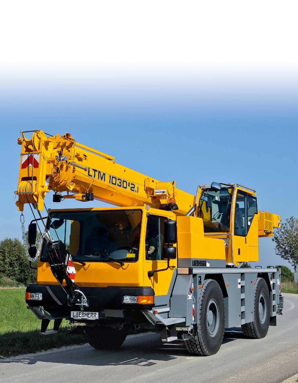 Mobile crane Max. lifting capacity: 35 t Max.