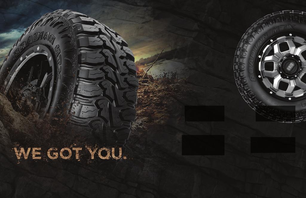 ON AND OFF THE TRAIL... WE GOT YOU.