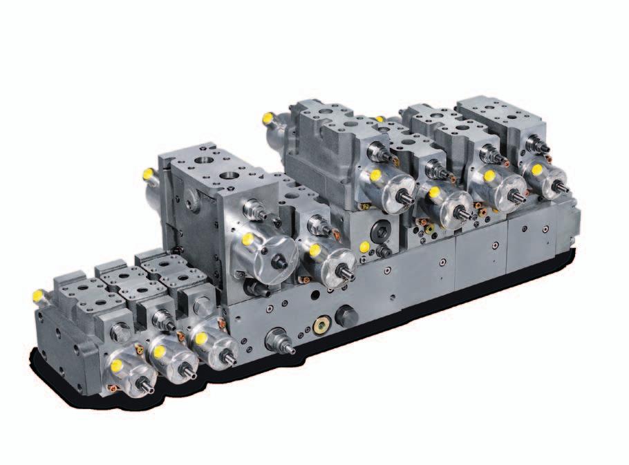 28 VALVE TECHNOLOGY VT MODULAR VT modular. More power and more flexibility from a quantity of one.