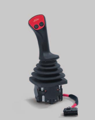 32 ELECTRIC COMPONENTS PERIPHERAL EQUIPMENT 1 2 3 4 LinTronic. Peripheral equipment. 1. Joystick, electronic CEH 80 3.