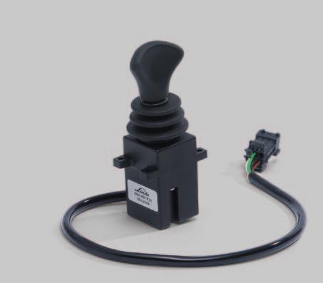 F-N-B travel direction switch CEH-25 Potentiometer joystick, stabilized voltage supply 5 V - 15