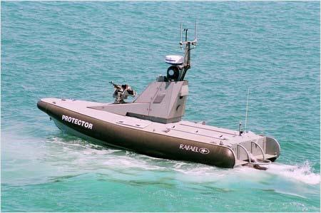 2.2.3 Unmanned Underwater Vehicles Figure 3: Protector USV There are four types of unmanned underwater vehicles.