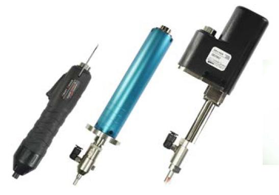 DC Controlled screwdrivers SD Series 0,016 to 2,7 NM SD 600 VACCUM System (Optional) SDA 300 VACCUM System (Optional) SD 300 Z SD 1000 24V Swiss DC Servo motor Over 5 millions cycles of life