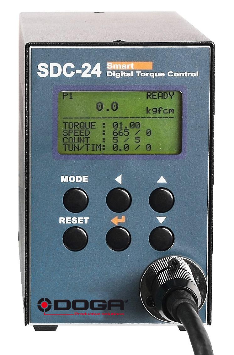 panel button 2) 25P I/O interface 6 Torque calibration -10% - + 10% 7 Auto recognition Auto detection of connected driver when power ON of controller 8 Error display Error code display (3 groups) 9