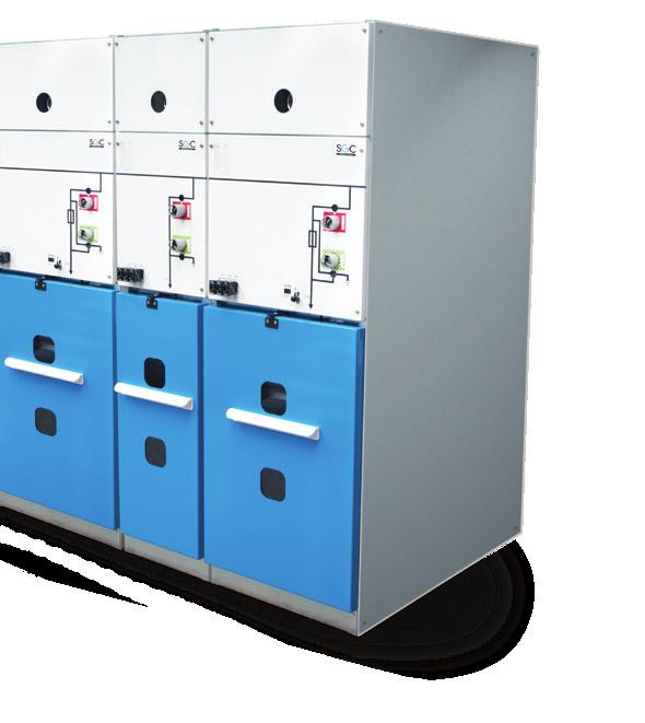 SGC offers solutions for all kinds of applications Metal Enclosed Air insulated Always extendible Minimal amount of SF 6 (LBS) Switchgear is compartmentalized Metal-Clad Air insulated Always