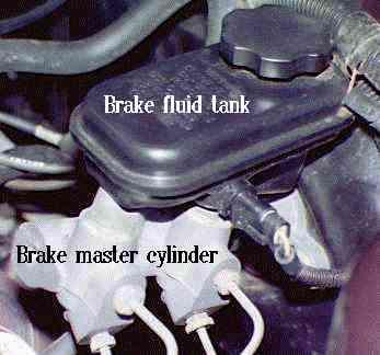 26.Brake systems have a switch used to turn on the brake lights, a fluid switch to warn of a low fluid level in the master cylinder, and a pressure