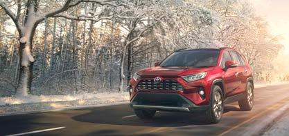 2019 ACCESSORIES Explore the possibilities with Genuine Toyota