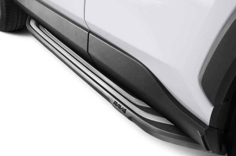 bold new vehicle styling lines Mudguards Help protect your paint finish from road debris and