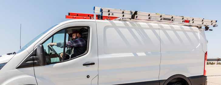 Adrian Steel s completely redesigned grip-lock style ladder rack is designed to make your job easier when loading and unloading your ladders.