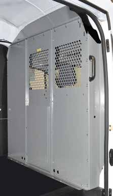 Drivers that spend 8- hours a day working out of their mobile office want a more comfortable experience. Adrian Steel s new line of composite partitions offers unparalleled comfort for the driver.