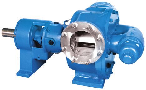 SERIES 223A, 4223A, 323A, 4323A Page 1302.3 Issue B RELIEF VALVE CONFIGURATIONS Jacketed pumps are provided with a jacketed head with no relief valve as standard.