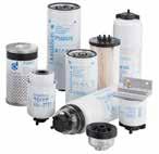 Donaldson coolant filters remove contaminants and maintain cooling system balance.