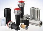 Filtration Products for On-Road Trucking Applications Hydraulic and Transmission Filtration Performance under any pressure.