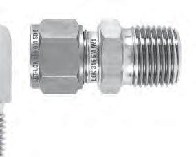 -OK (MPR) (MRC) PCOR X -OK FRRU UB COMPRSSO FGS PROUC CO XMP Signifies ndustrial nstrumentation 768 Fitting ype (Male Connector) S = B = Brass = eflon Material s are as listed in this Catalogue.