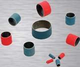 Spiral Bands Description: Spiral Bands consist of a single ply of coated abrasive material.