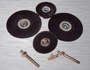 Holder Pads Description: Quick Change Discs Holder Pads play the role to connect discs with power toolto drive Coated Abrasive and Surface Conditioning