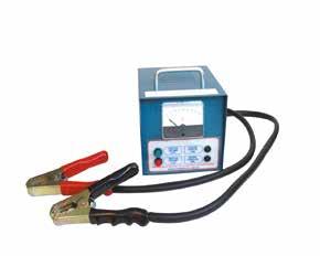 DISCHARGE TESTER DISCHARGE TESTER BAT/19635 For 6 & 12 VOLT starting and semi-traction batteries.