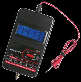 BATTERY ACCESSORIES BATTERY TESTERS 2 IN 1 DIGITAL VOLTMETER & MINI TESTER FOR TESTING