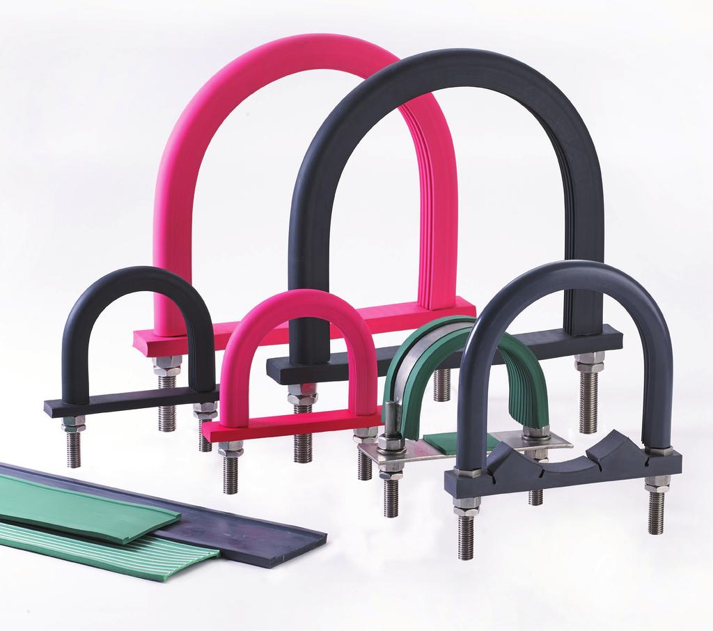 OMLIN ISOLTION PROUTS omlin is a family of elastomeric materials developed over a number of years to meet the arduous and very specific requirements of the process pipework engineer.