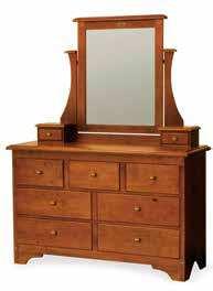Bedroom 9 Drawer Dresser 1750H x 1370W x