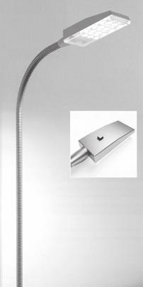 LED reading lamp set consisting of: 2 reading lamps á 1.2 W incl.