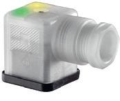 light According to DIN EN 175301-803-A (DIN 43650) ed connection Pg9 (Tightening range 6-9 mm) adapter for