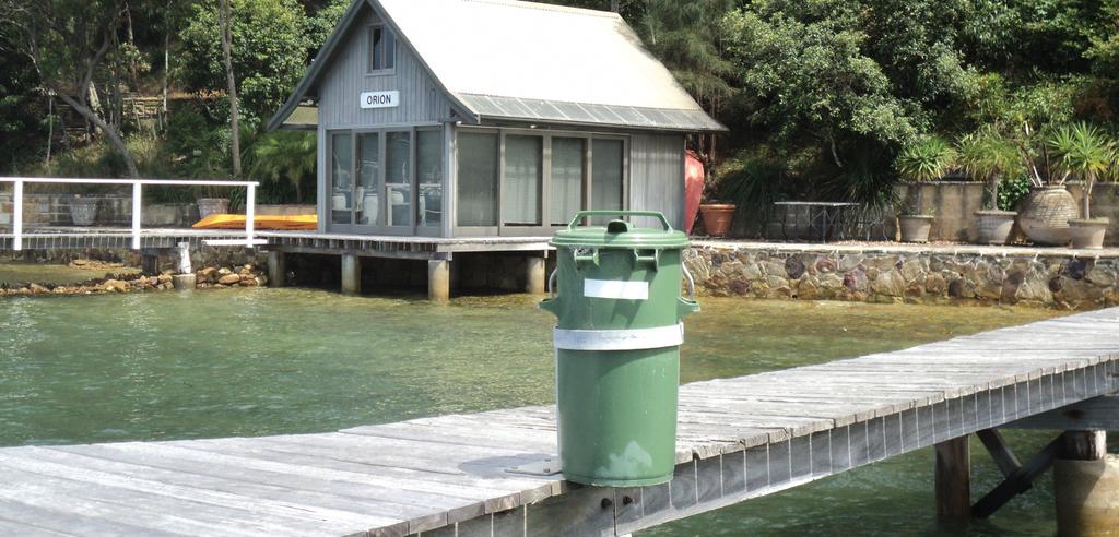 Private wharf or jetty If your property has year round tidal access and you would like a bin and hoop stand installed on your private