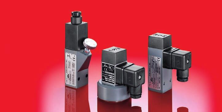 SUCO pressure switches are electrical equipment and therefore fall under the Low Voltage Directive 73/23/EC.