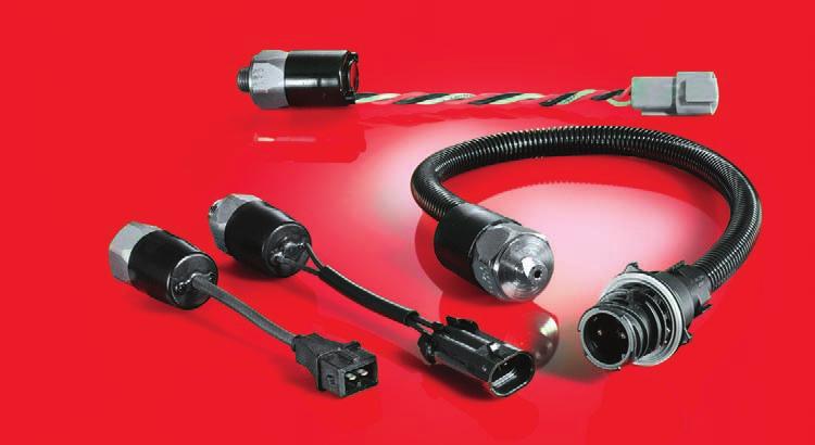 Especially for commercial vehicles, mobile hydraulics, and similar applications where IP67 or IP6K9K may be required.