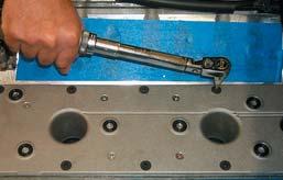 41. Remove the Knock sensors by using a ratchet and a deep 22mm socket.