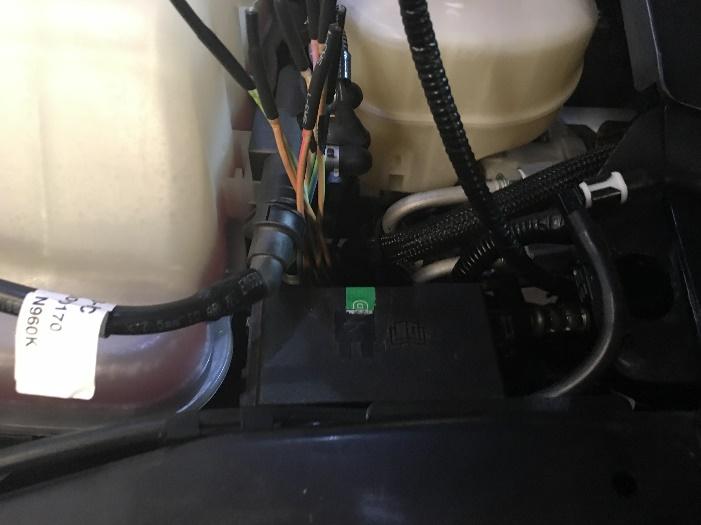 Connect the BROWN wire from the Gauge & Switch Console to the BROWN wire on the controller harness. Connect the PURPLE wire from the Gauge & Switch Console to the PURPLE on the Controller Harness.