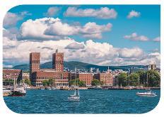 2030 Oslo, Norway -80% CO 2 emission by 2050 New
