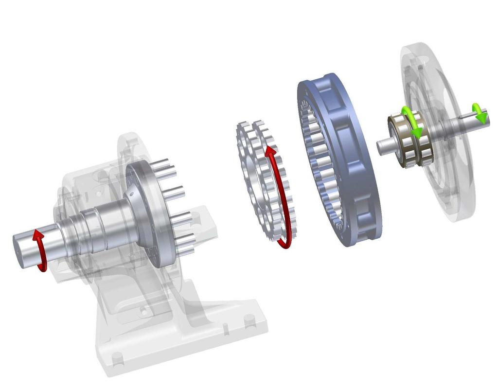INTRODUCTION As the name implies, a speed reducer is a mechanical device whose function is to decrease the speed of a prime mover (i.e.: electric motor) while increasing the torque produced by the same prime mover.
