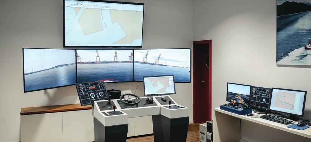 Voith nautical training To ensure that the crew have mastered the maneuvers and can execute them with absolute confidence, Voith provides a tailored