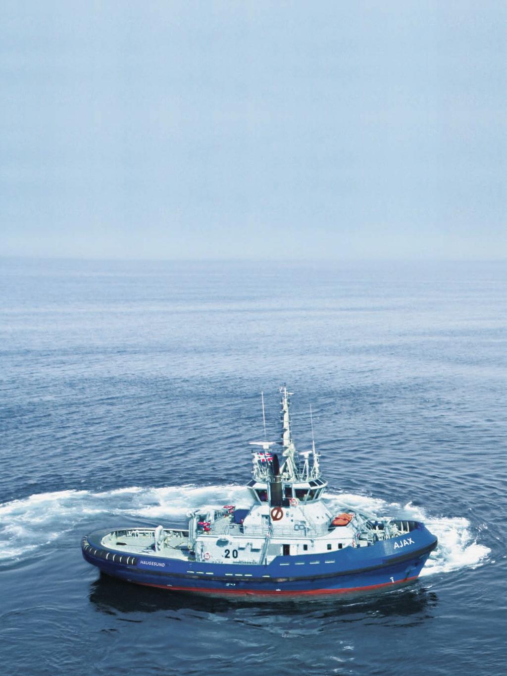 Remote access Years of excellence: Voith propulsion systems are in service all over the world, and in a wide range of vessels.